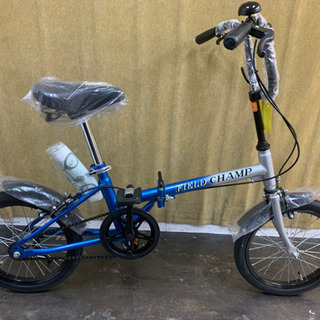 新品★折畳自転車★防犯登録料込