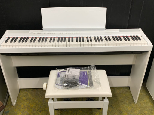 YAMAHA ヤマハ 2015年 P-105WH 電子ピアノ 88鍵 椅子付き 動作品 直引取・エリア限定配送 川崎区 KK