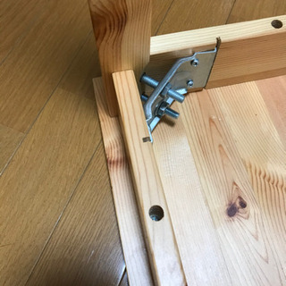 ダイニングテーブル、イス3点セットの画像