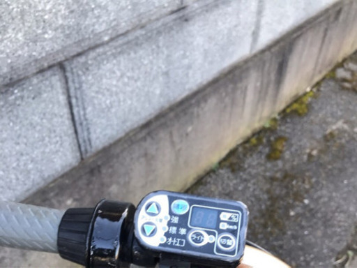 L6B電動自転車C45N?ブリジストンHYDEE B?長生き８アンペア?‍♀️?‍♂️
