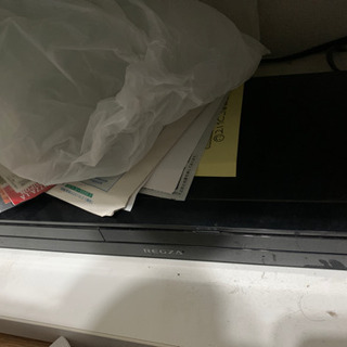 TOSHIBA TV、プレーヤー売りますの画像