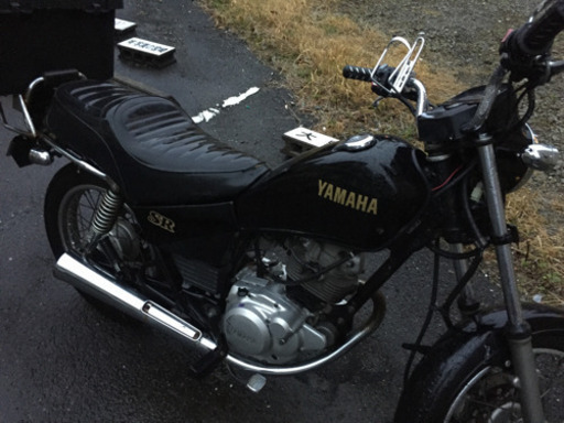 ヤマハ SR 希少