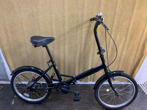 折畳自転車★防犯登録料込