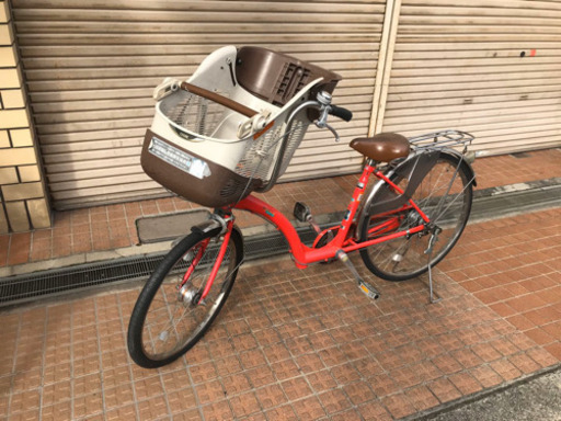 子供乗せ自転車