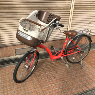 大阪府 門真市の子供乗せ自転車の中古が安い！激安で譲ります