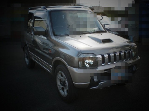 ジムニー／アルミホイール4本