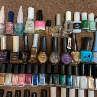 100本セット マニキュア ペディキュア ネイル ネイルポリッシュの画像