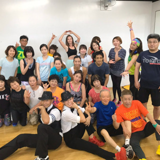 [松戸・馬橋・新松戸]ズンバサークル『ZUMBAと田澤』☆2024年7月☆の画像