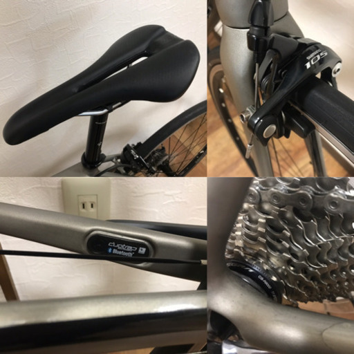 美車 TREK トレック EMONDA ALR5 ELITE ULTEGRAカスタム 2018ロードバイク