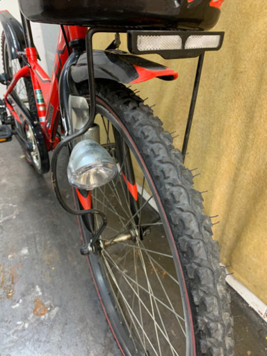 6段変速付き★子供用自転車★防犯登録料込