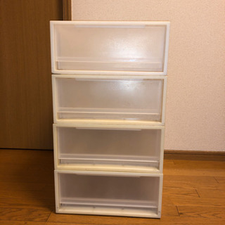 無印良品 プラケースの画像