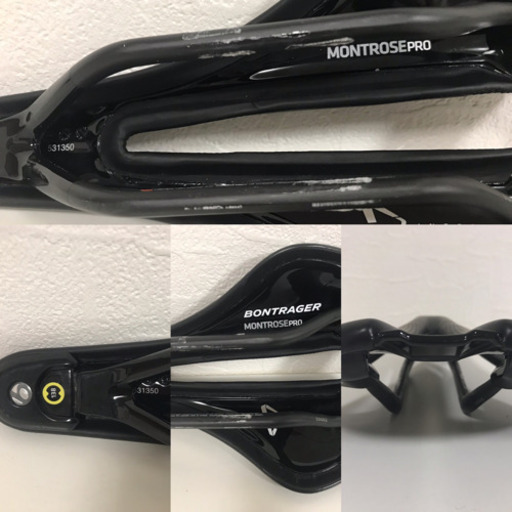 BONTRAGER ボントレガー  MONTROSE PRO モンテローザプロ カーボンレール 軽量サドル