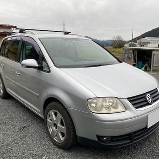 【取引決まりました】フォルクスワーゲン ゴルフトゥーラン　ＧＬｉ...