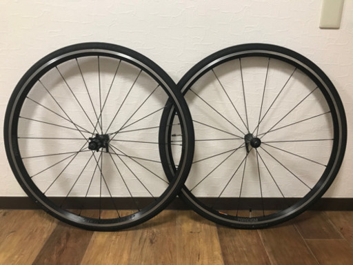 BONTRAGER ボントレガー PARADIGM ELITE TLR ホイール前後セット