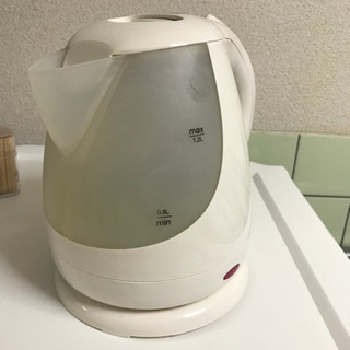 ケトル　引取確定