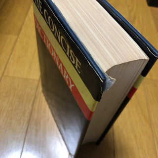 The concise Oxford Dictionary 6th edition の画像
