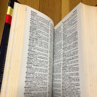 The concise Oxford Dictionary 6th edition の画像