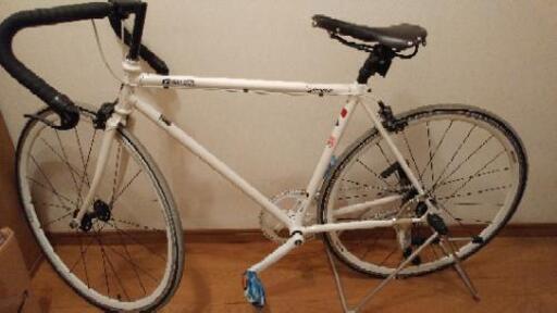 USPS SAMURAI ロードバイク 走行距離50km程度