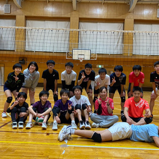 バレーボールを一緒にやりませんか？の画像