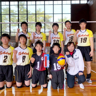 バレーボールを一緒にやりませんか？の画像