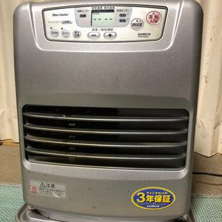 まだまだ使えます♪  中古ファンヒーター！