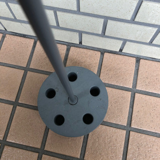 無印良品  シンプル傘立ての画像