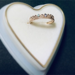 miroirのK10リングの画像