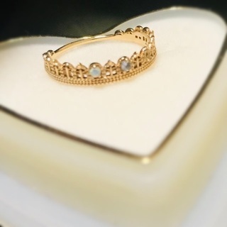 miroirのK10リングの画像