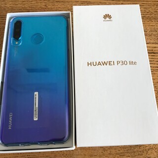 HUAWEI P30 lite 64 GB　中古の画像