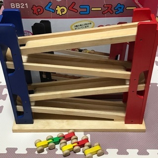 800【used】わくわくコースター&つみきの画像