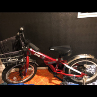 Jeep 子ども用自転車