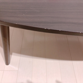 【無料】ニトリ 折りたたみ式ローテブルの画像
