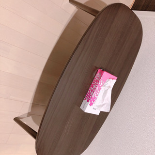 【無料】ニトリ 折りたたみ式ローテブルの画像