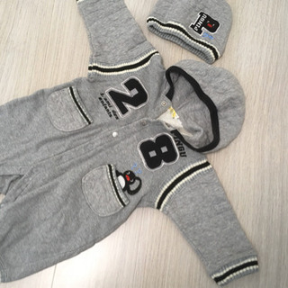 PINGUピングー♡ 80 カバーオール アウター