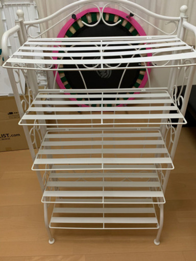 ホワイトラック　備品