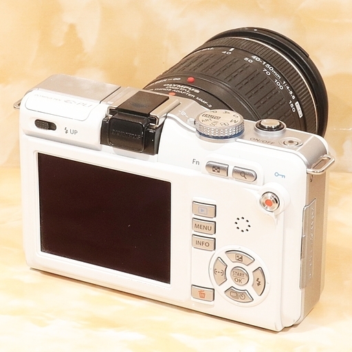 ☆美品級＆すぐ使えるSD付☆オリンパス E-PL1 望遠レンズセットの通販 