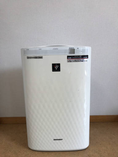 SHARP 加湿　空気清浄機　シャープ　空気清浄機