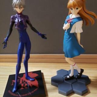 新世紀エヴァンゲリオン　カヲル　アスカ　プライズ景品