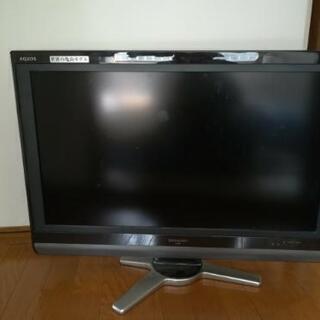 【お取引決まりました】AQUOS 液晶テレビ 32型