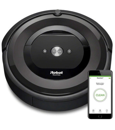 iRobot ロボット掃除機 ルンバ e5 中古【美品】