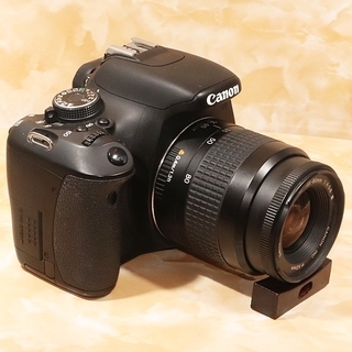 ☆美品級＆自撮り＆すぐ使えるSD☆キヤノン kiss x5 レンズ