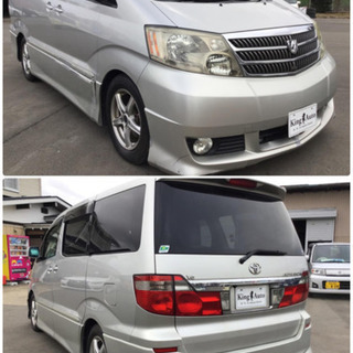 ☆H14年式 トヨタ アルファード G MS 4WD☆の画像