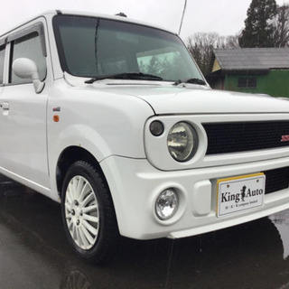 車検有り！！☆H18年式 スズキ アルトラパン SS 4WD ターボ☆