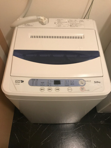 ★★取引決定★★洗濯機5k 売ります