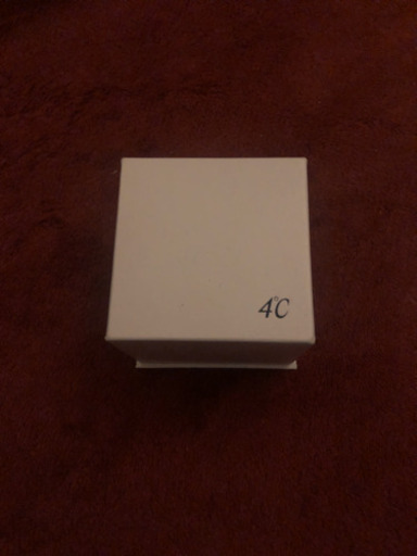 4℃(ヨンドシー) ダイヤモンド K10 指輪日本サイズ6号