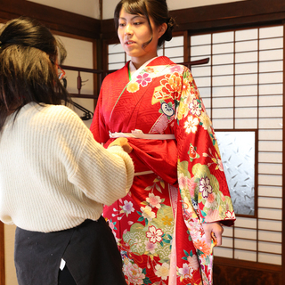 宮城にて着付け師さんとして参加してくださる方募集！！！