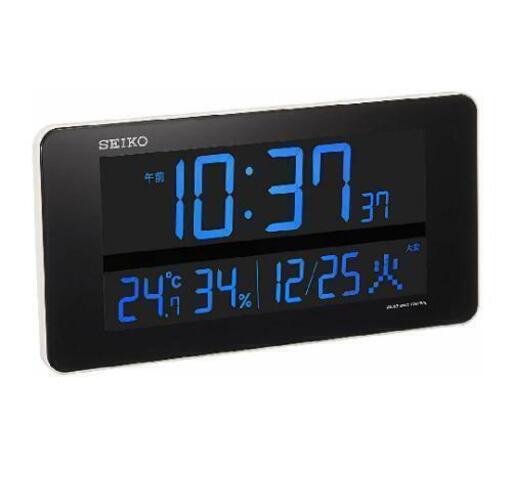 SEIKO電波デジタル時計 交流式