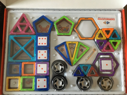お値下げ！マグフォーマー MAGFORMERS スマートセット 144ピース 
