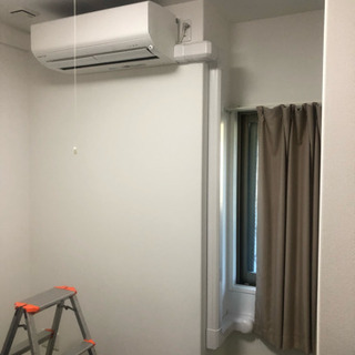 広島県内でのエアコン工事承ります。