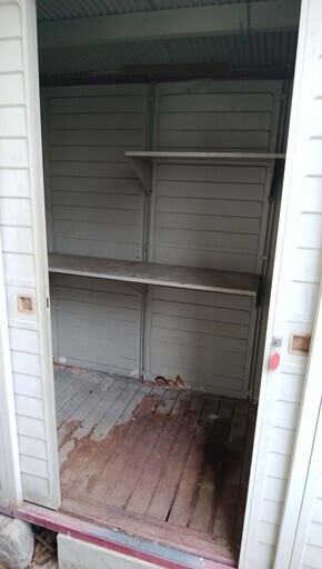 《神戸市須磨引取り限定商品》ヨド物置w2200mm xd1200mm xh2050mm